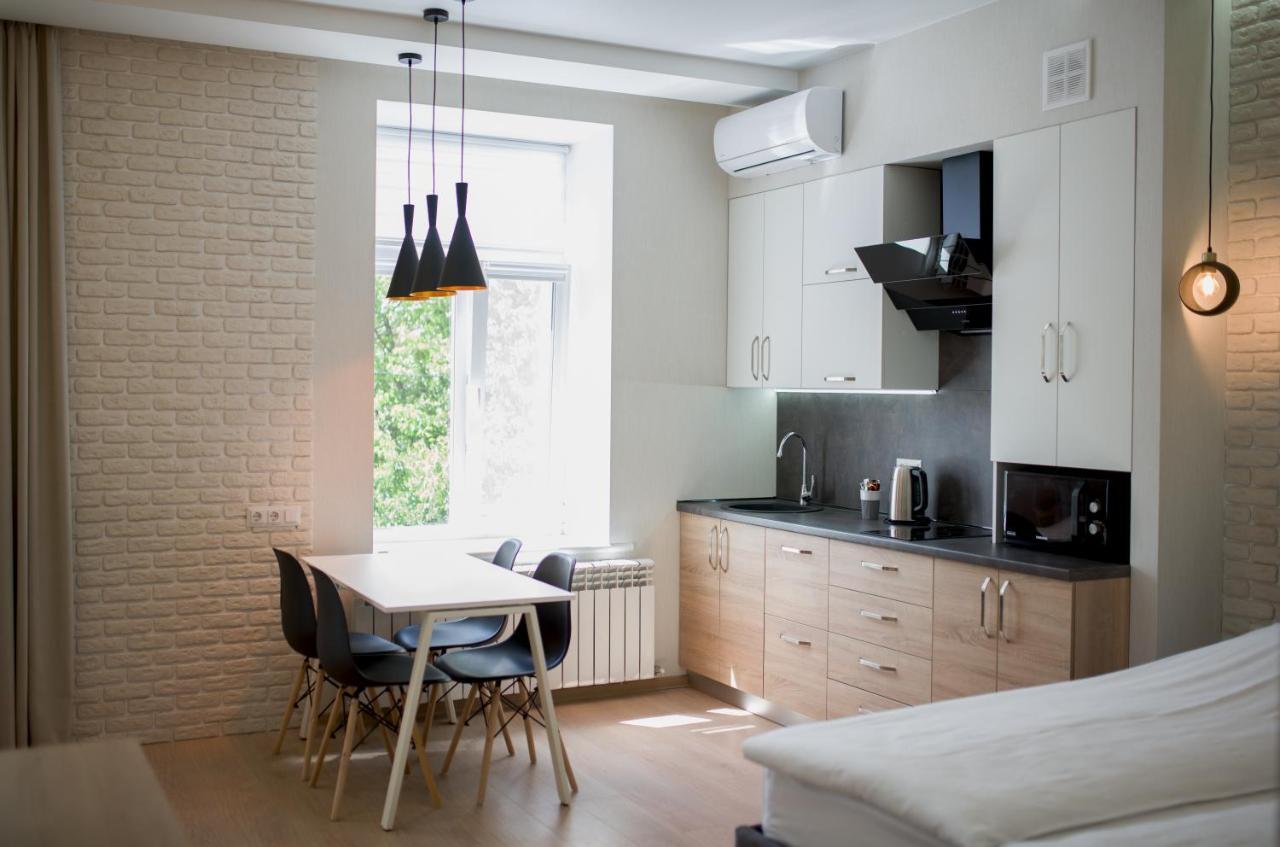 Modern Apartmeents Near Central Park Poltava Luaran gambar