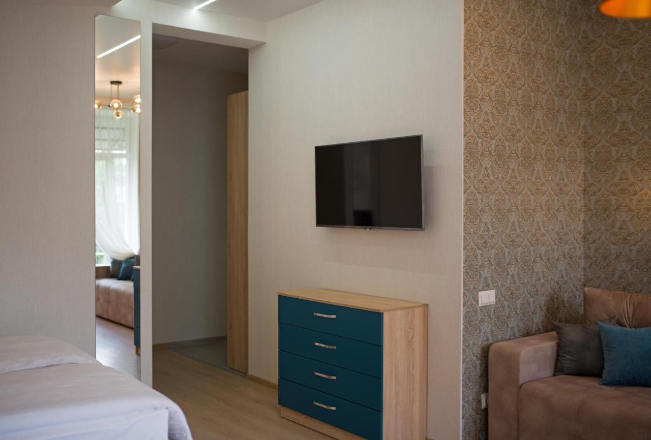Modern Apartmeents Near Central Park Poltava Luaran gambar