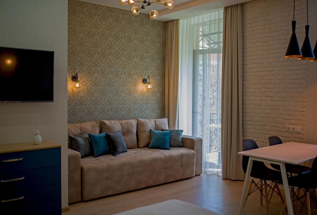 Modern Apartmeents Near Central Park Poltava Luaran gambar