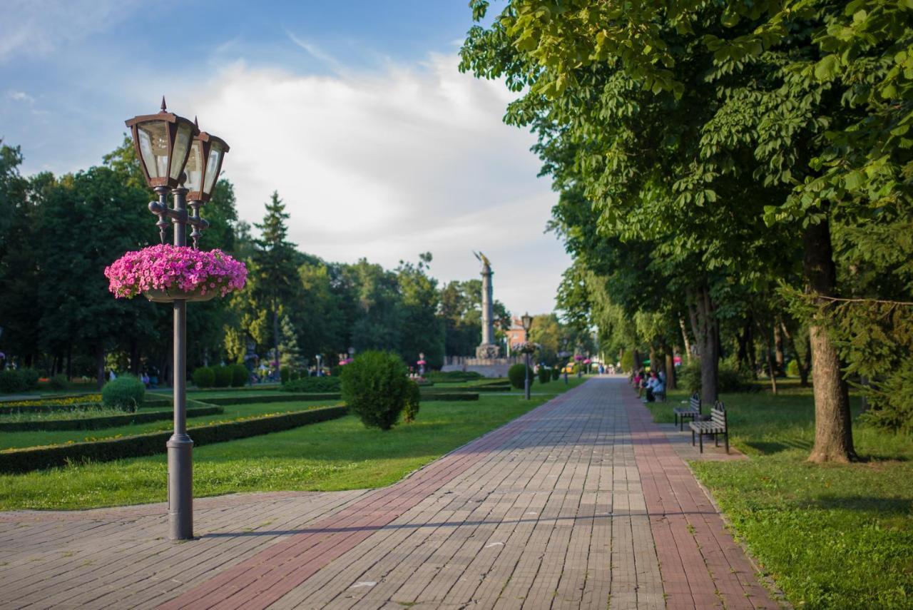 Modern Apartmeents Near Central Park Poltava Luaran gambar