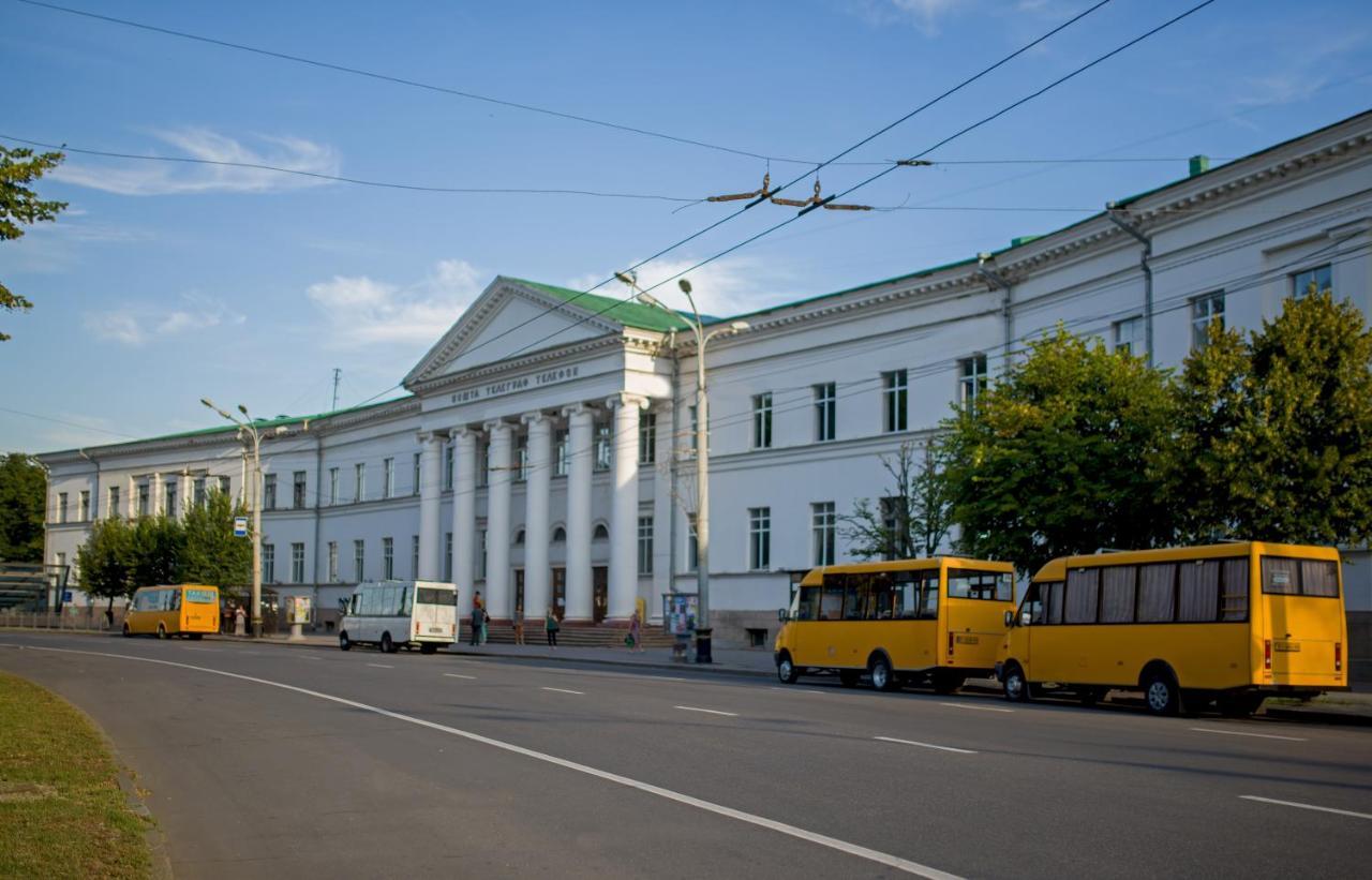 Modern Apartmeents Near Central Park Poltava Luaran gambar