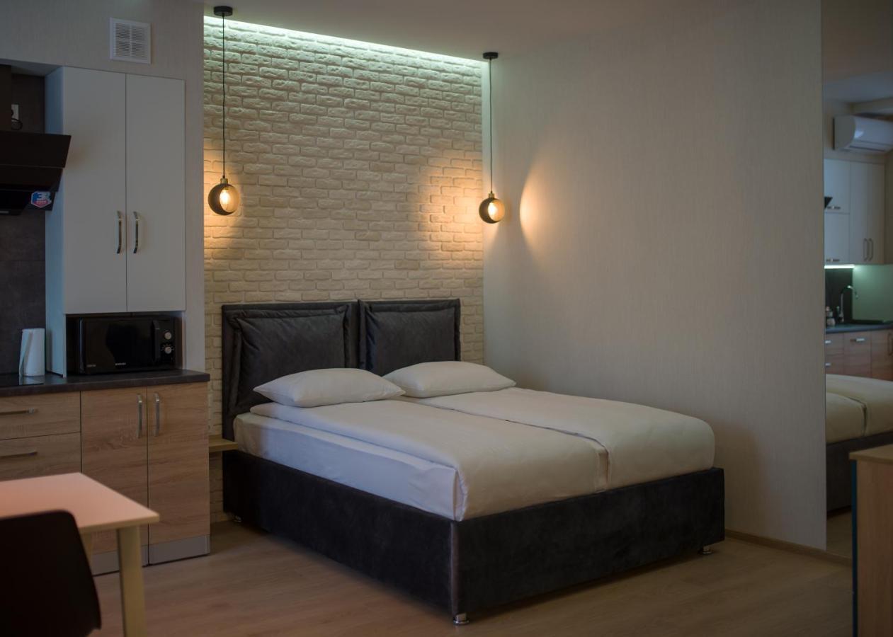 Modern Apartmeents Near Central Park Poltava Luaran gambar